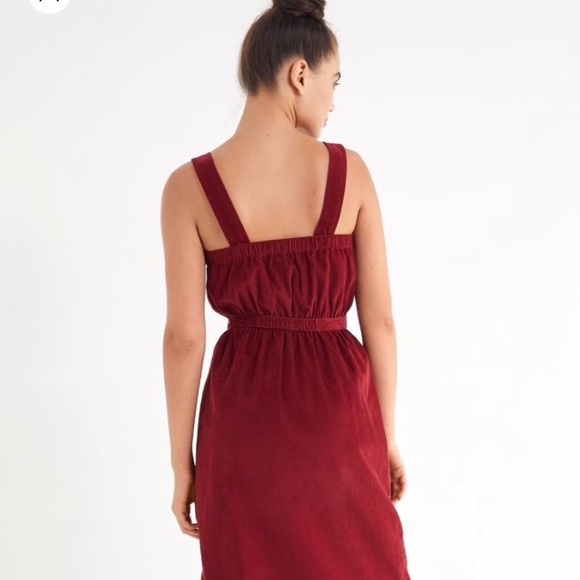 UO Cordelia  Corduroy Midi Dress - Picture 2 of 4
